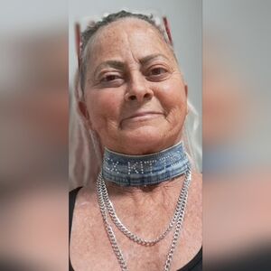 SEX KITTEN DENIM CHOKER